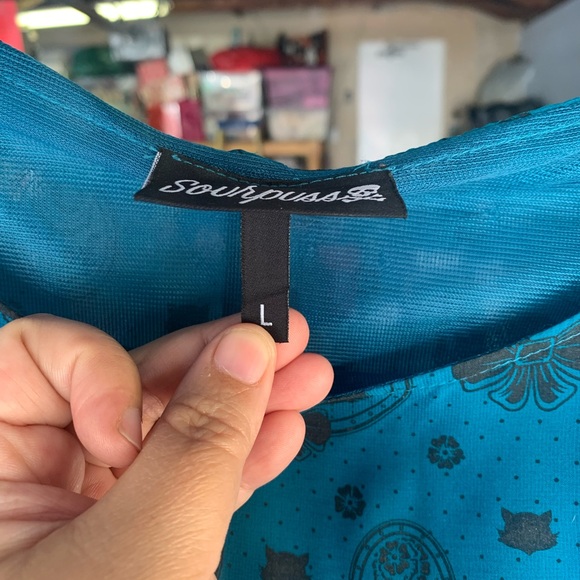 Sourpuss women’s dress size Large - Picture 3 of 3